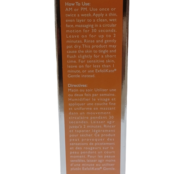 ExfoliKate Intensive  Exfoliating  Treatment - Picture 3 of 5